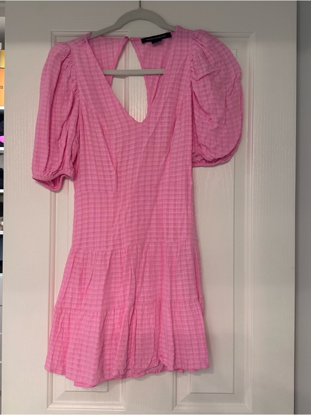 French Connection Pink Dress - Picture 2 of 4